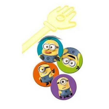 Jogo Tapa Certo Minions 2 - 1201609200055 - Estrela