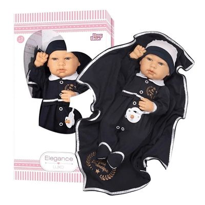 Boneca Bebê Reborn Mini Reborn Menino Babay Brink - Tem Tem Digital -  Brinquedos e Papelaria, aqui tem!