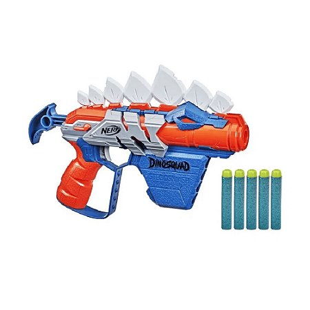 Lançador Nerf Dinosquad - Stego-Smash - F0806 - Hasbro