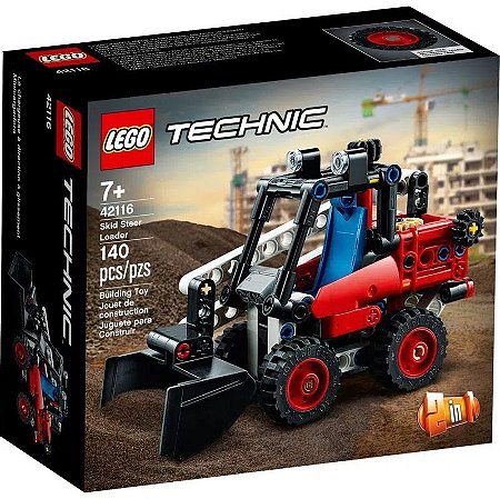 Lego Technic - Mini Carregadeira - 140 Peças - 42116 - Lego