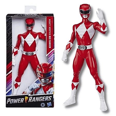 Figura Power Ranger - Vermelho - E7897 - Hasbro