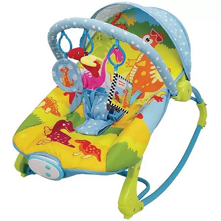 Cadeira de Descanso Infantil Dino  - Musical - 3681 - Dican