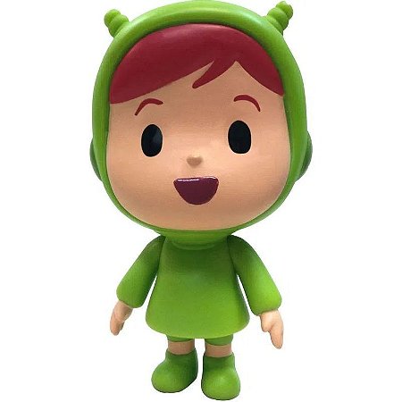 Boneco Nina De Vinil - Turma Do Pocoyo - 3021 - Cardoso