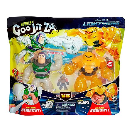 Boneco Elástico - Buzz Lightyear vs Zyclops - 3166 -Sunny