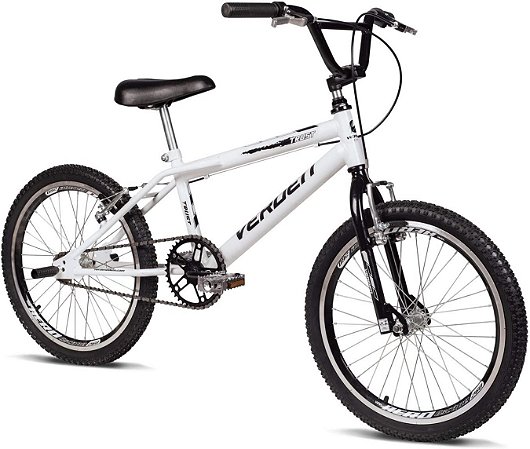 Bicicleta Juvenil aro 20 Trust Branco - 10451 - Verden Bikes