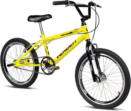 Bicicleta Juvenil aro 20 Trust Amarelo Neon  - 10450 - Verden Bikes