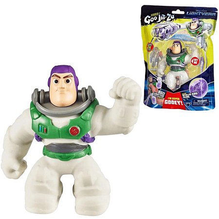 Boneco Elástico - 12cm -  Buzz Lightyear - 3168 - Sunny