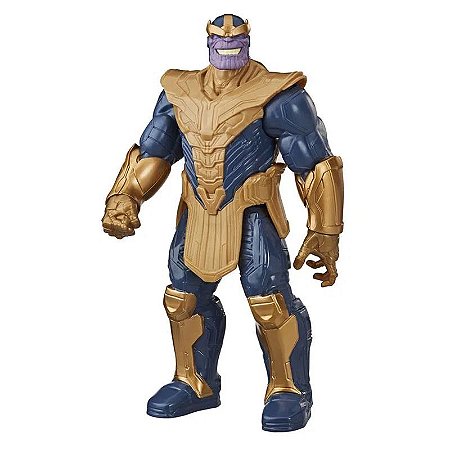 Boneco Thanos - Avengers Titan Hero - 30cm - E7381 - Hasbro