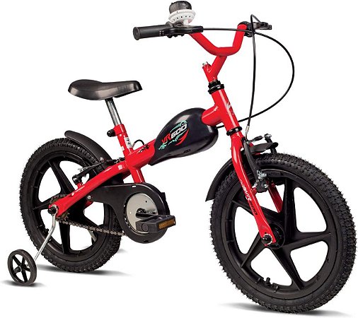 Bicicleta Infantil aro 16 Vr 600 Vermelho - 10424 - Verden Bikes
