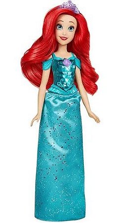 Boneca Princesa Disney - Ariel - F0895 - Hasbro - Real Brinquedos