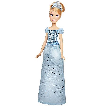 Boneca Articulada - Cinderela Disney Princesa - F0897 - Hasbro