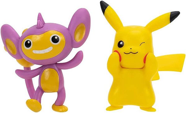 Boneco Pelúcia Pokémon Pikachu - Sunny Brinquedos em Promoção na