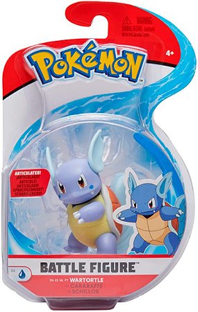 Pokémon - Figuras De Ação - Wartortle - 2783 - Sunny