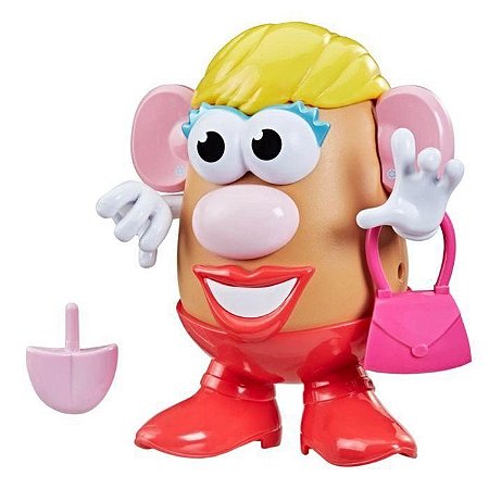 Figura Potato - Sra Cabeça de Batata - 12 Peças - F3245 - Hasbro