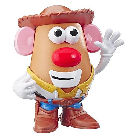 Boneco Mr Potato - Disney - Toy Story - Woody - E3727 - Hasbro