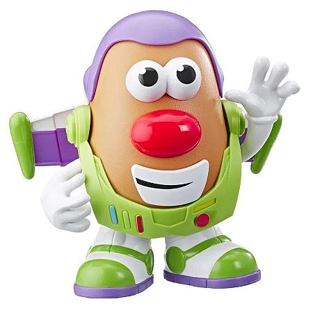 Boneco Mr Potato - Toy Story - Buzz Lightyear - E3728 - Hasbro