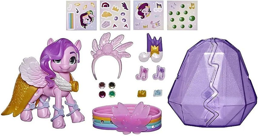 My Little Pony - Princesa Petals - Aventuras Do Cristal - F1785 - Hasbro