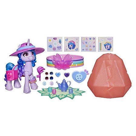 My Little Pony -  Izzy - Aventuras Do Cristal - F1785 - Hasbro