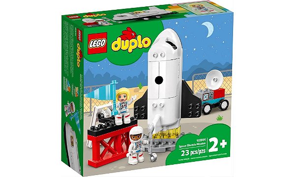 Lego Duplo - Missão de Ônibus Espacial - 23 Peças - 10944 ✔