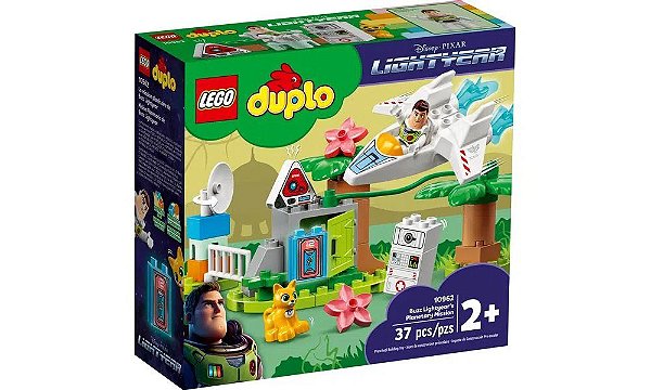 Lego Duplo - Missão Planetária De Buzz Lightyear - 37 Peças - 10962 - Lego✔