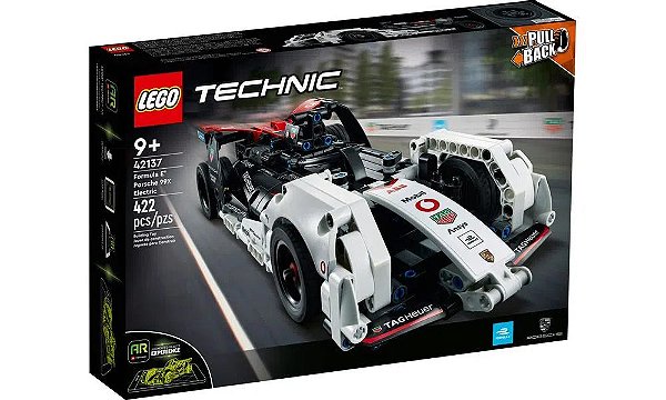 Lego Technic - Formula E Porsche - 422 Peças - 42137 - Lego