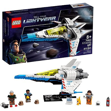 Lego Buzz Lightyear - Nave de Exploração Espacial - 76832✔