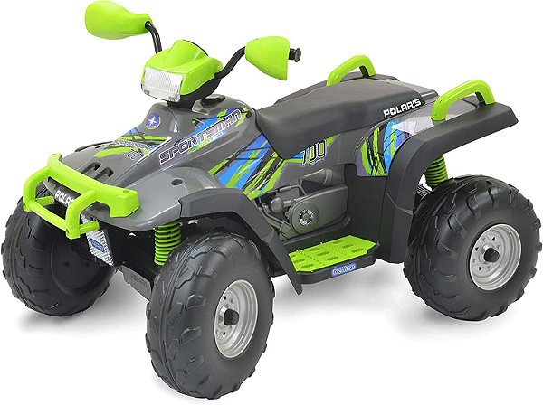 Quadriciclo Polaris Sportman 700 Twin Lime 12v - IGOD0100 - Peg-Perego