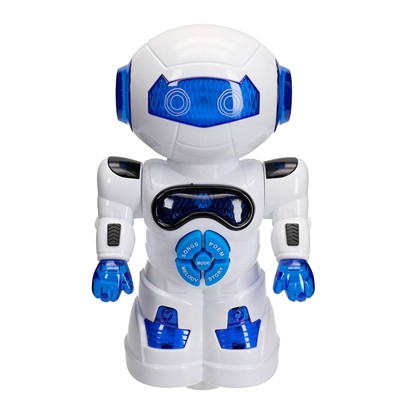 Robô Dance - Com Sensor de Movimento - Luz e Som - BQ-053 - Etilux - Real  Brinquedos