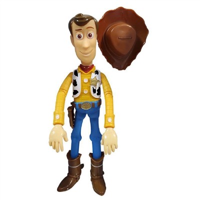 Boneco Woody Xerife Toy story com Frases - YD615 - Etilux