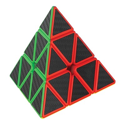 Cubo Mágico - 9 Faces - Profissional Pirâmide - 2905 - Braskit - Real  Brinquedos