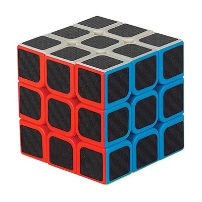Cubo Mágico CuboTec - Preto - 2900 - Braskit - Real Brinquedos