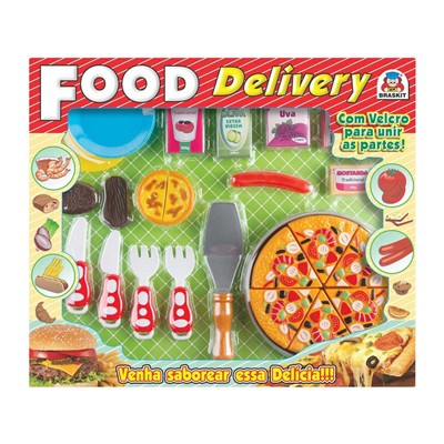 Food Delivery Pizza - 8602 - Braskit