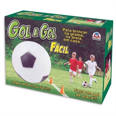 Jogo Futebol - Gol A Gol - Com Bola - 5207 - Braskit