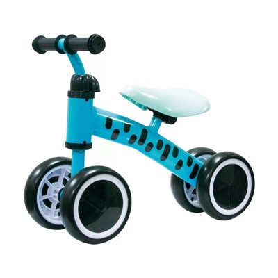 Bicicleta Equilíbrio Andador Sem Pedal - Azul - 7624 - Zippy Toys