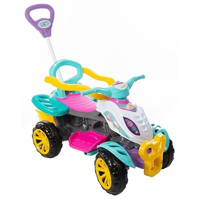 Quadriciclo Infantil a Pedal - Menina - 3111 - Maral