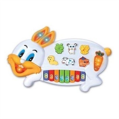 Piano Musical Teclado - Coelhinho - Infantil - 6301 - Braskit