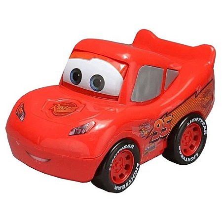 Carrinhos Relâmpago Mcqueen + Jogo Da Memória Carros Disney