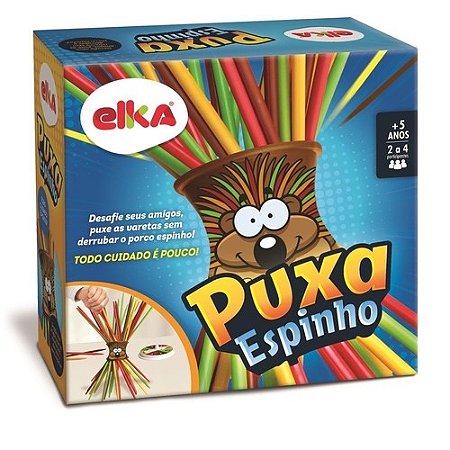 Jogo Puxa Espinho - 1091 - Elka