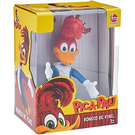 Boneco Vinil - Pica Pau - 2826 - Lider