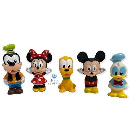Fantoche De Dedo - Turma Do Mickey - 240 - Lider