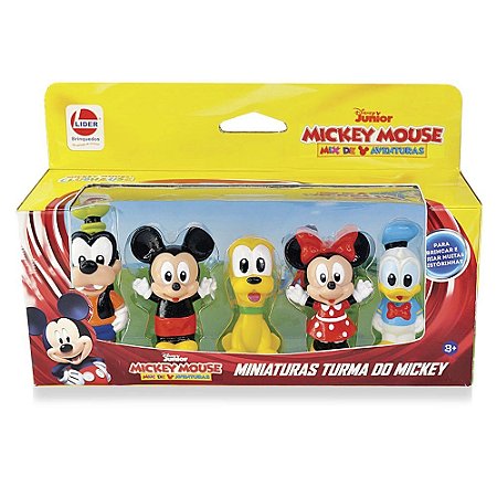 Fantoche De Dedo - Turma Do Mickey - 240 - Lider