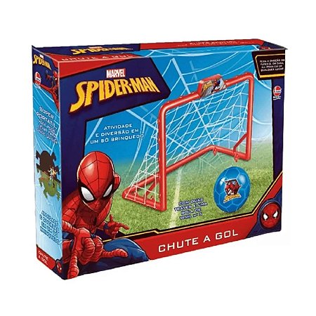 Chute a Gol Homem Aranha - 2046 - Cores Sortidas - Lider