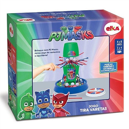 Jogo Tira Vareta PJ Masks - 1075 - Elka