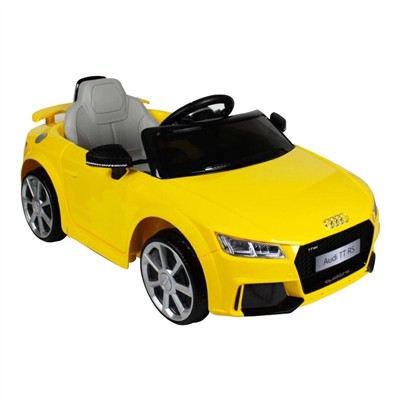 Carro Elétrico Audi TT RS 12V - Amarelo - Com Controle - 921705 -  Belfix