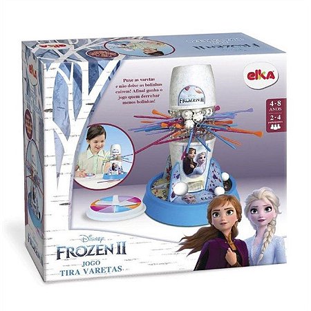 Jogo Tira Varetas - Frozen II - Disney - 1133 - Elka
