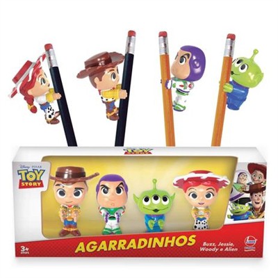 Bonecos Agarradinho - Toy Story - 2597 - Lider