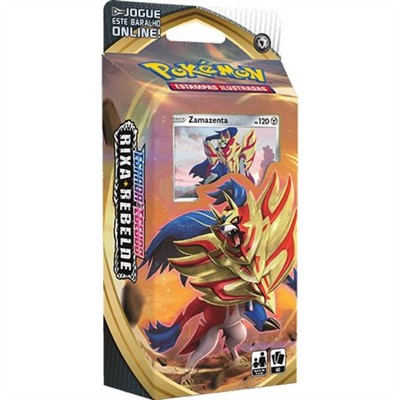 Cards Pokémon - Starter Deck - Espada e Escudo - Rixa Rebelde - 90780 - Copag