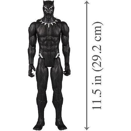 Figura Pantera Negra Marvel Titan Hero Series De 12 Pulgadas | Envío Gratis
