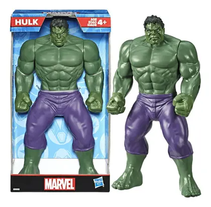 Boneco Hulk - Marvel Olympus - E7825 - Hasbro
