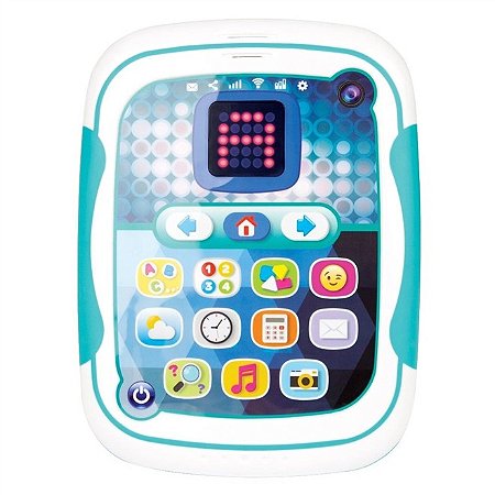 Tablet Inteligente Bilíngue - 2272 - Yes Toys